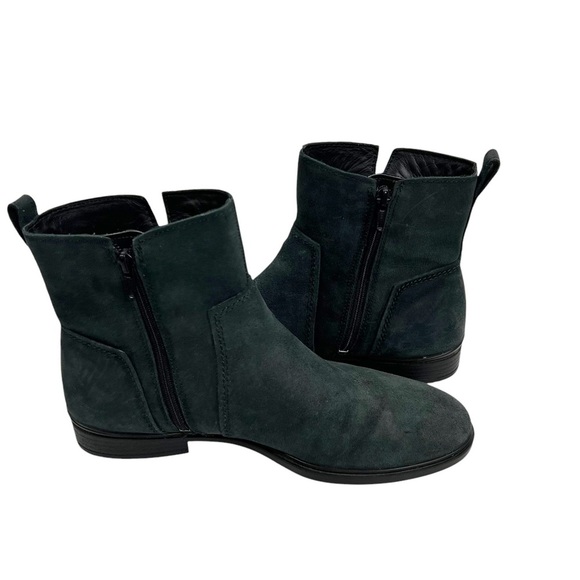 ECCO Touch 15 Suede Leather Ankle Boot Size 39/8 - Picture 7 of 13